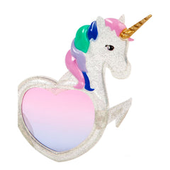 Ochelari de soare unicorni 16x13x13 cm cu protectie UV 380 Sunnylife