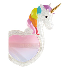 Ochelari de soare unicorni 20x13x11 cm cu protectie UV 380 Sunnylife