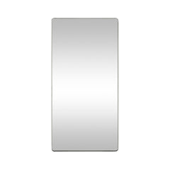 Oglinda cu rama neagra din metal si sticla 50x100 cm Selje Actona