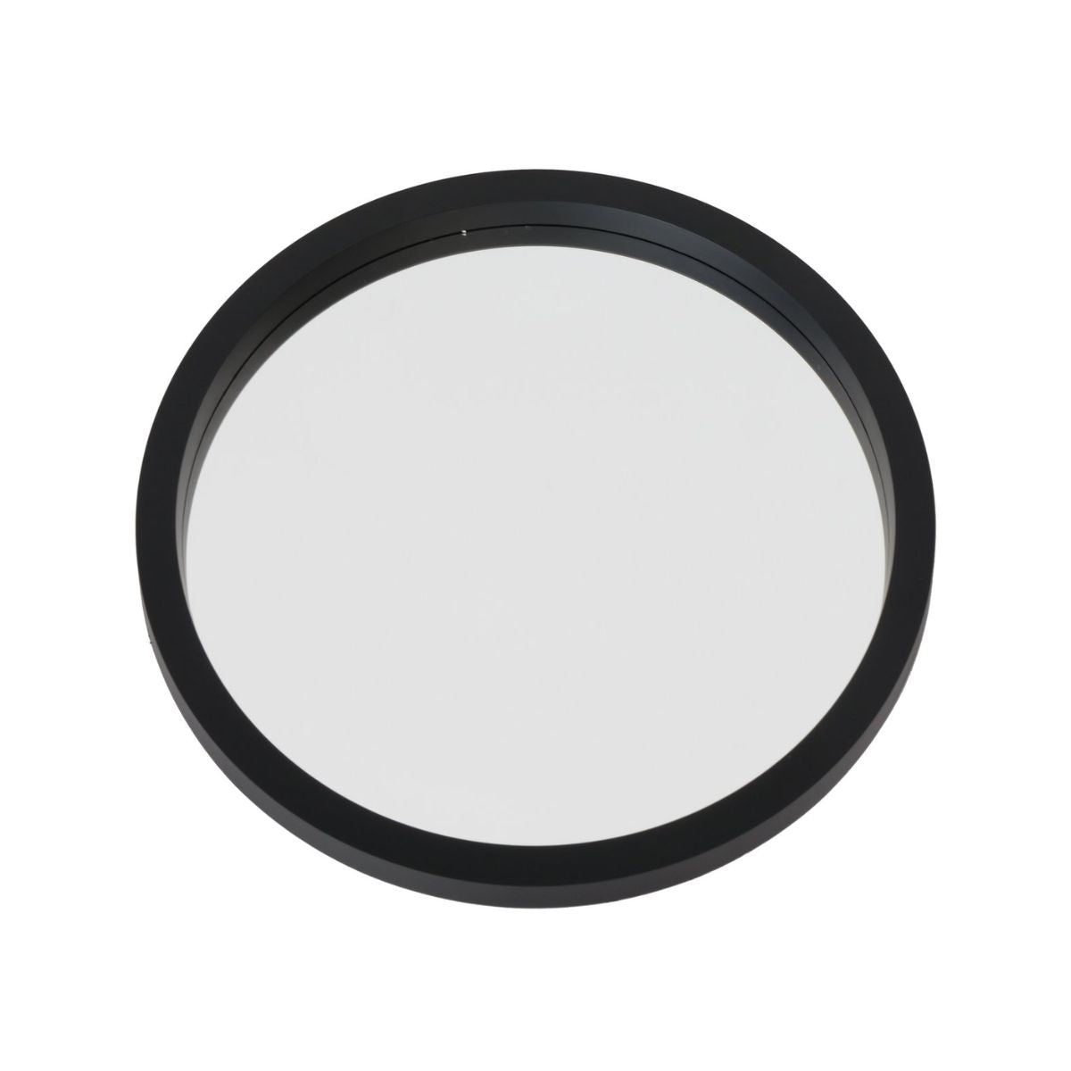 Oglinda rotunda neagra Michelle Ø 39 cm Boltze, 1, hectarul.ro