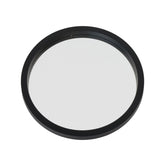 Hectarul - Oglinda rotunda neagra Michelle Ø 39 cm Boltze