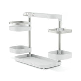 Hectarul - Organizator de bucatarie extensibil alb 51x15x32 cm Holster Umbra