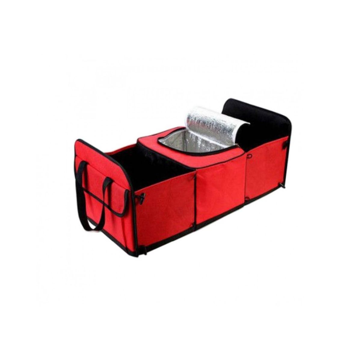 Organizator pentru portbagaj auto , pliabil , 2in1 , Grunberg CO797, 1, hectarul.ro