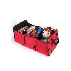 Organizator pentru portbagaj auto , pliabil , 2in1 , Grunberg CO797