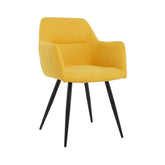 Hectarul - Pachet 3+1 Scaun Living A811 -1701-10 galben