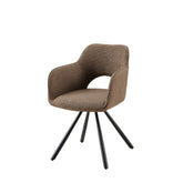 Hectarul - Pachet 3+1 Scaun rotativ Aeris DC-102 taupe