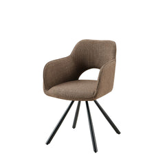 Pachet 3+1 Scaun rotativ Aeris DC-102 taupe