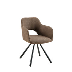 Pachet 3+1 Scaun rotativ Aeris DC-102 taupe