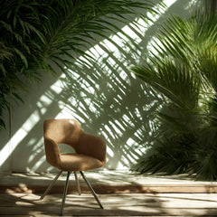 Pachet 3+1 Scaun rotativ Aeris DC-102 taupe