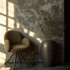 Pachet 3+1 Scaun rotativ verde Teddy DC-71