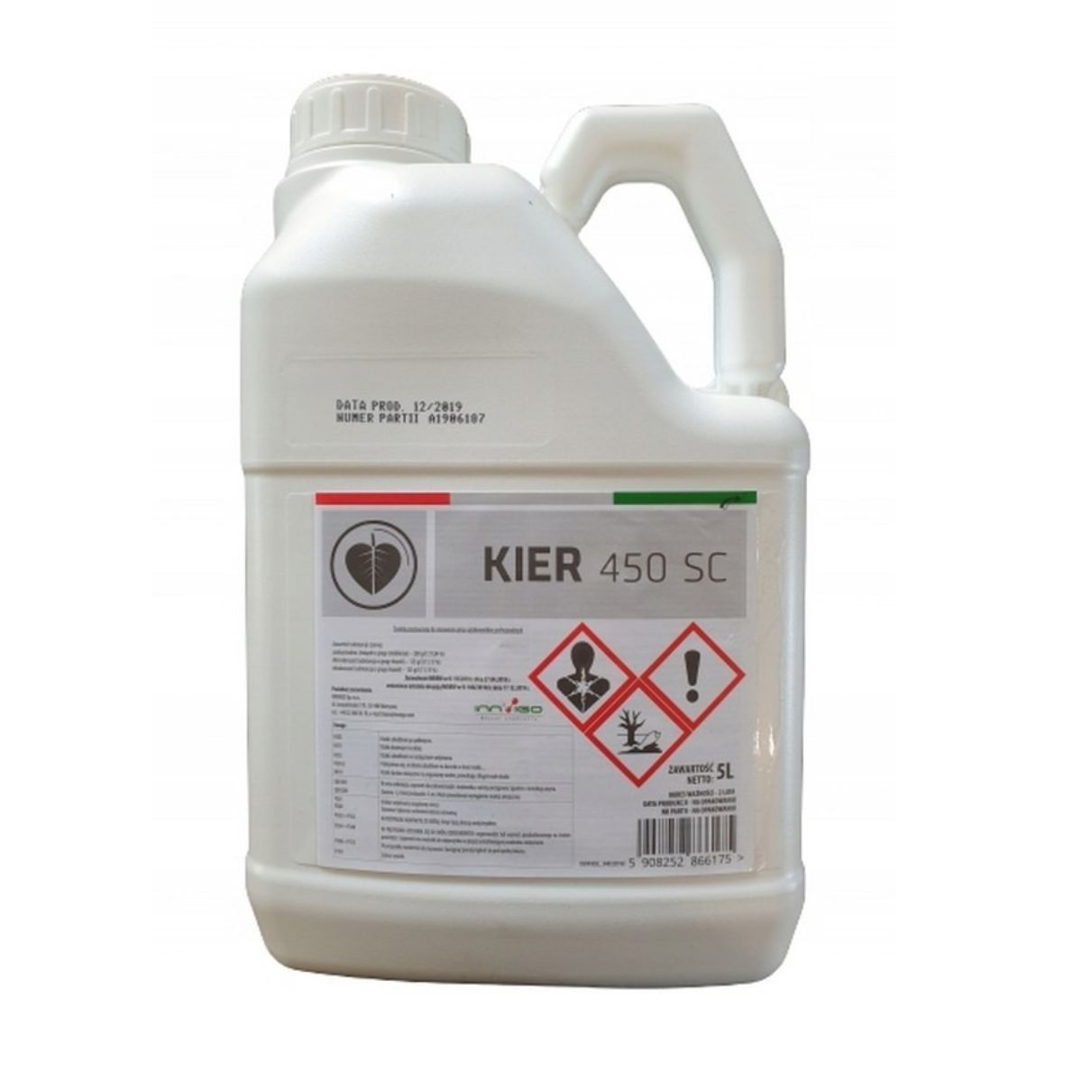 Fungicid pentru grau, triticale, secara, sfecla de zahar si orz, 5 L, KIER 450 SC, OEM, 1, hectarul.ro