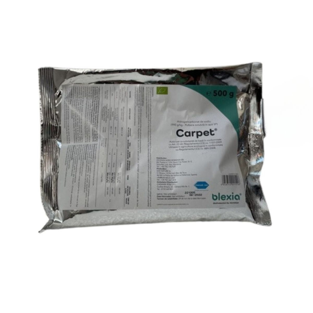 Fungicid pentru cereale, legume, pomi si vita de vie, 5 kilograme, BIO Carpet, Ascenza, 1, hectarul.ro