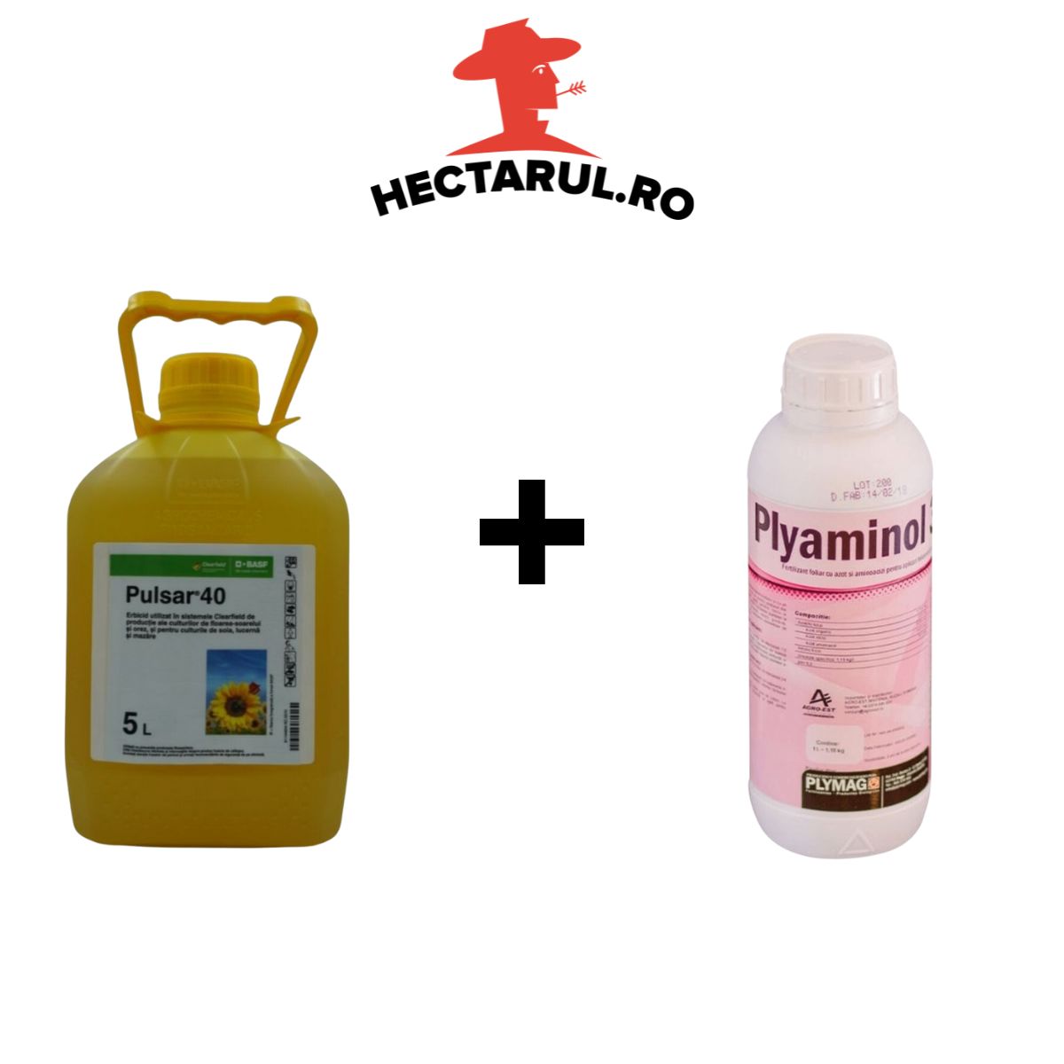 Pachet ERBICIDARE anti-stres pentru Floarea Soarelui, 4 hectare, 1, hectarul.ro