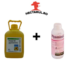 Pachet ERBICIDARE anti-stres pentru Floarea Soarelui, 4 hectare