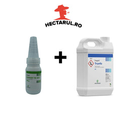 Pachet erbicidare cereale paioase cu fungicid, 5 HA, EXPERT 75 WG + TRUNFO