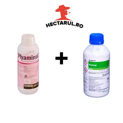 Pachet erbicidare cereale paioase si porumb cu foliar, 2 HA, MUSTANG + PLYAMINOL