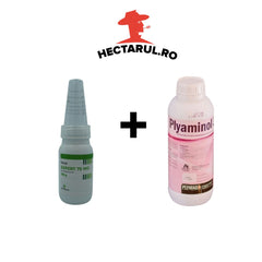 Pachet erbicidare cereale paioase cu foliar, 5 HA, EXPERT 75 WG + PLYAMINOL