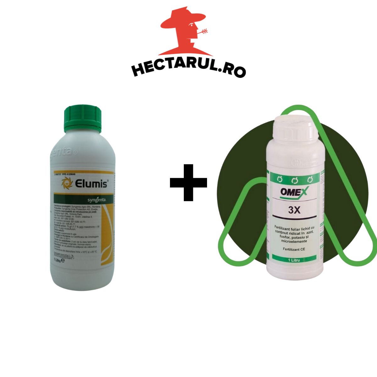 Pachet erbicidare si fertilizare la PORUMB, 1 hectar, 1, hectarul.ro