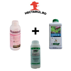 Pachet fertilizare completa la porumb pentru 2 hectare