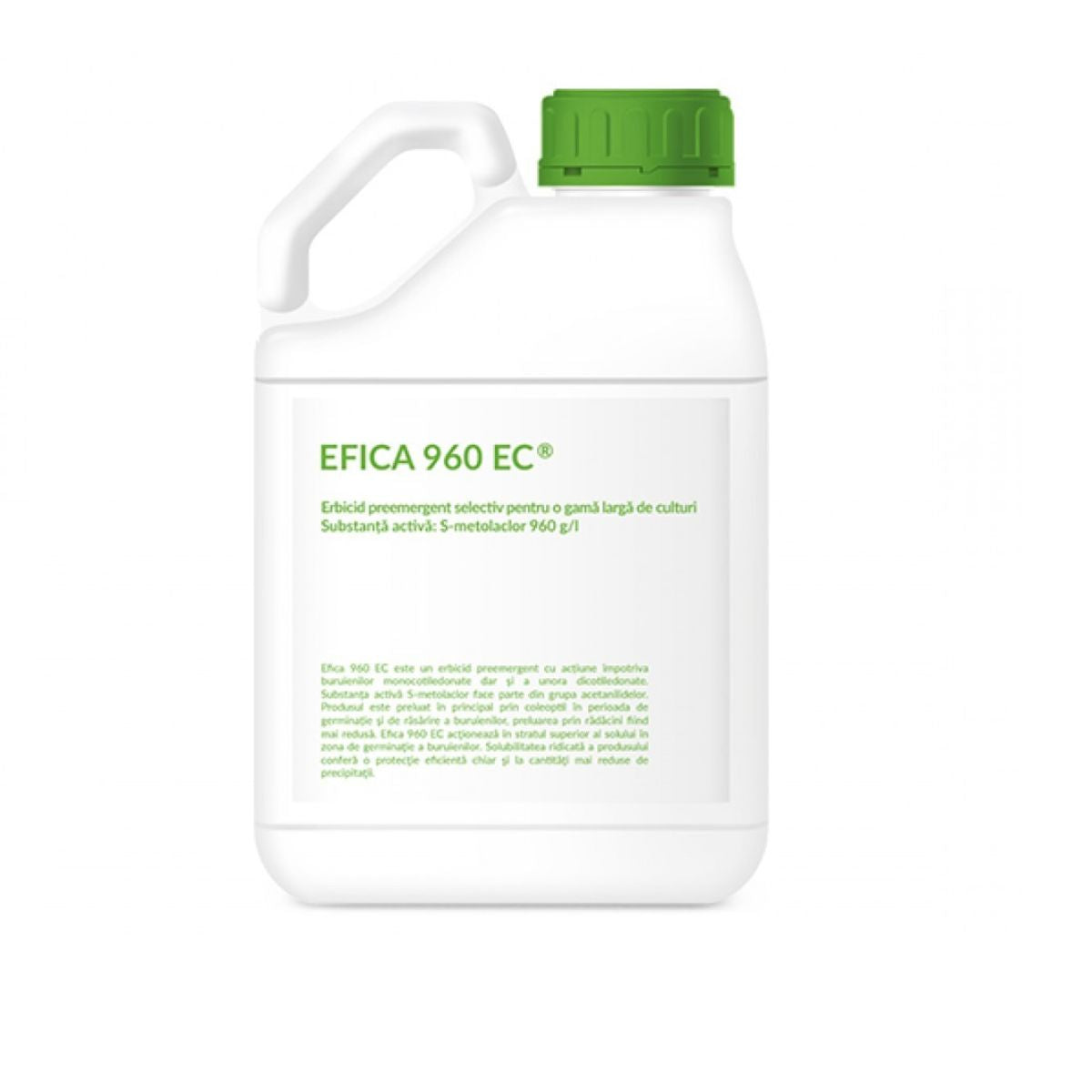 Erbicid preemergent EFICA 960 EC, 5 litri, 1, hectarul.ro