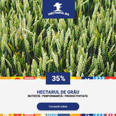 Hectarul - Pachet Hectarul de grau