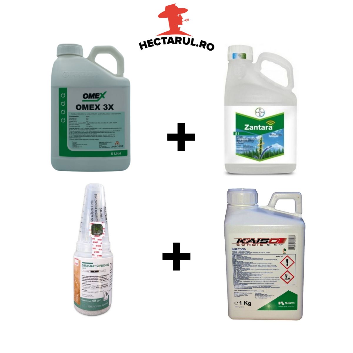 Pachet "Primul tratament la grau" pentru 5 hectare, 1, hectarul.ro