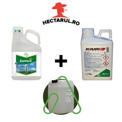 Pachet tratament la burduf pentru 4 hectare, cereale paioase