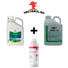 Pachet tratament la burduf pentru 7 hectare, cereale paioase