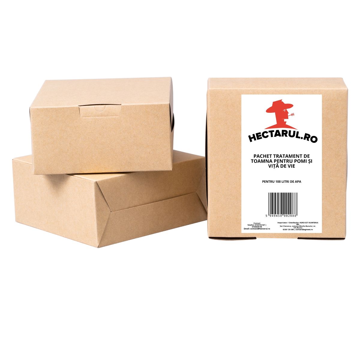 Pachet tratament de toamna pentru pomi si vita de vie, 100 Litri, 1, hectarul.ro