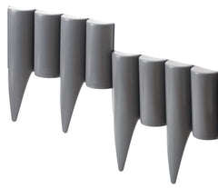 Palisada de gradina 2.5 m, antracit