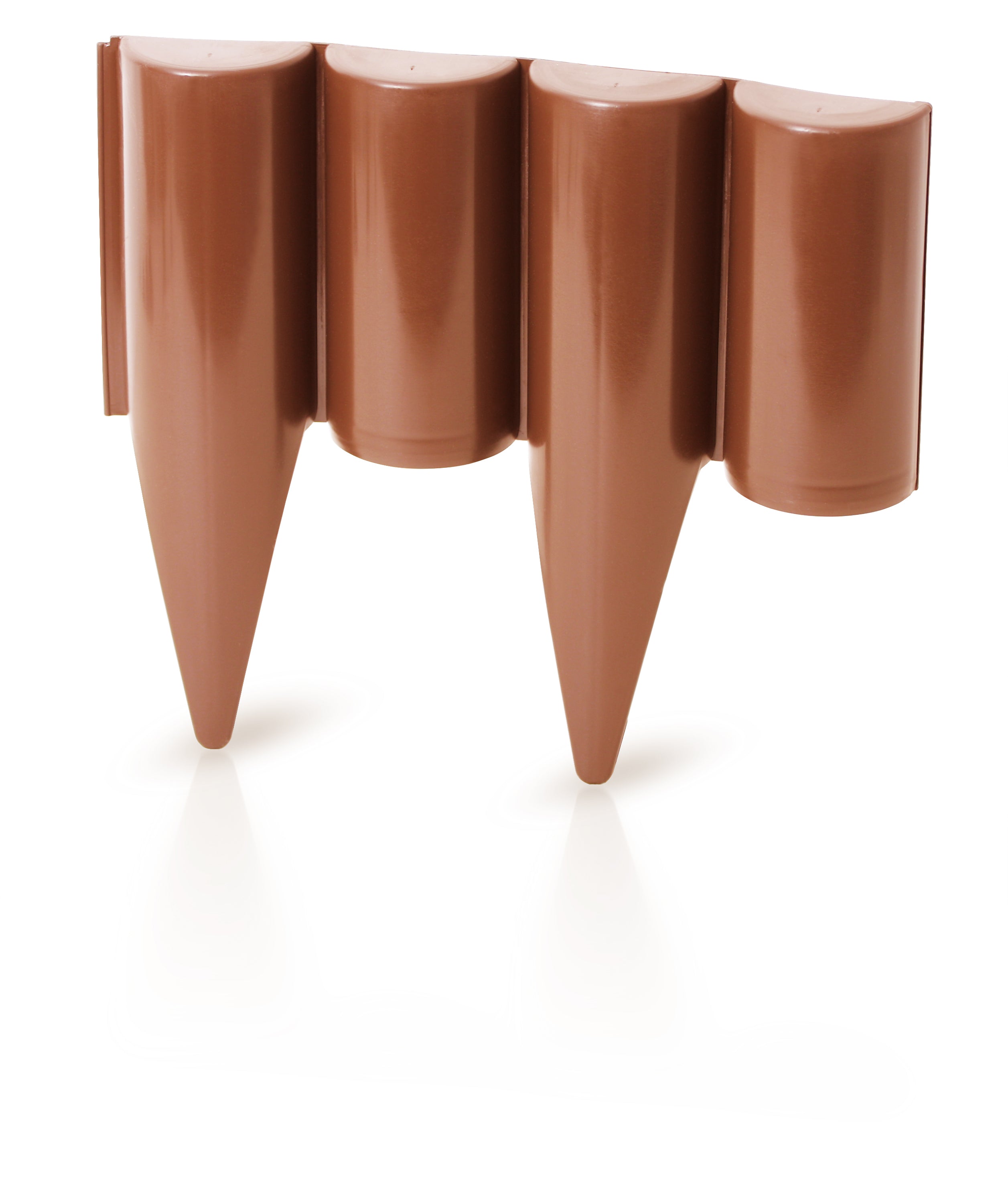 Palisada de gradina 2.5 m, caramiziu, 1, hectarul.ro