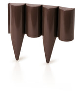 Hectarul - Palisada de gradina 2.5 m, maro