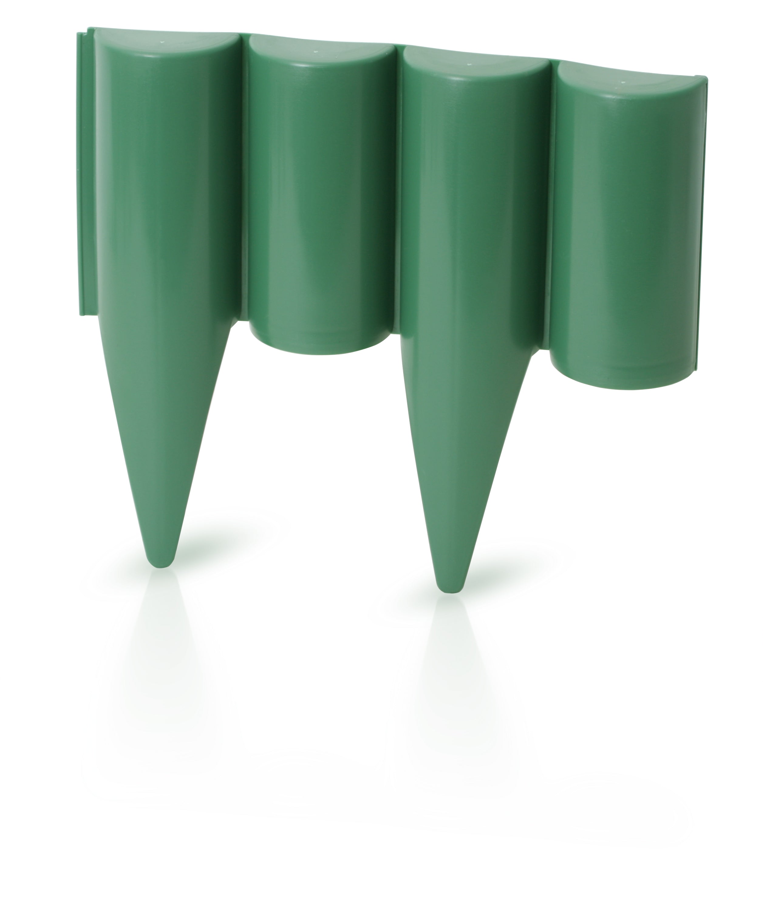 Palisada de gradina 2.5 m, verde, 1, hectarul.ro