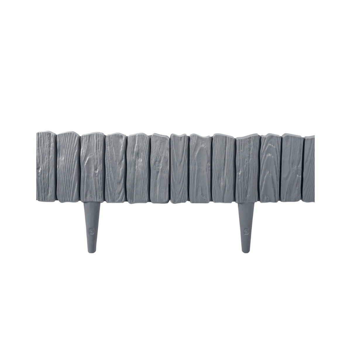 Palisada de gradina, model piatra, 58 m, grafit, 1, hectarul.ro