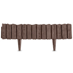 Palisada de gradina, model piatra, 2.38 m, maro