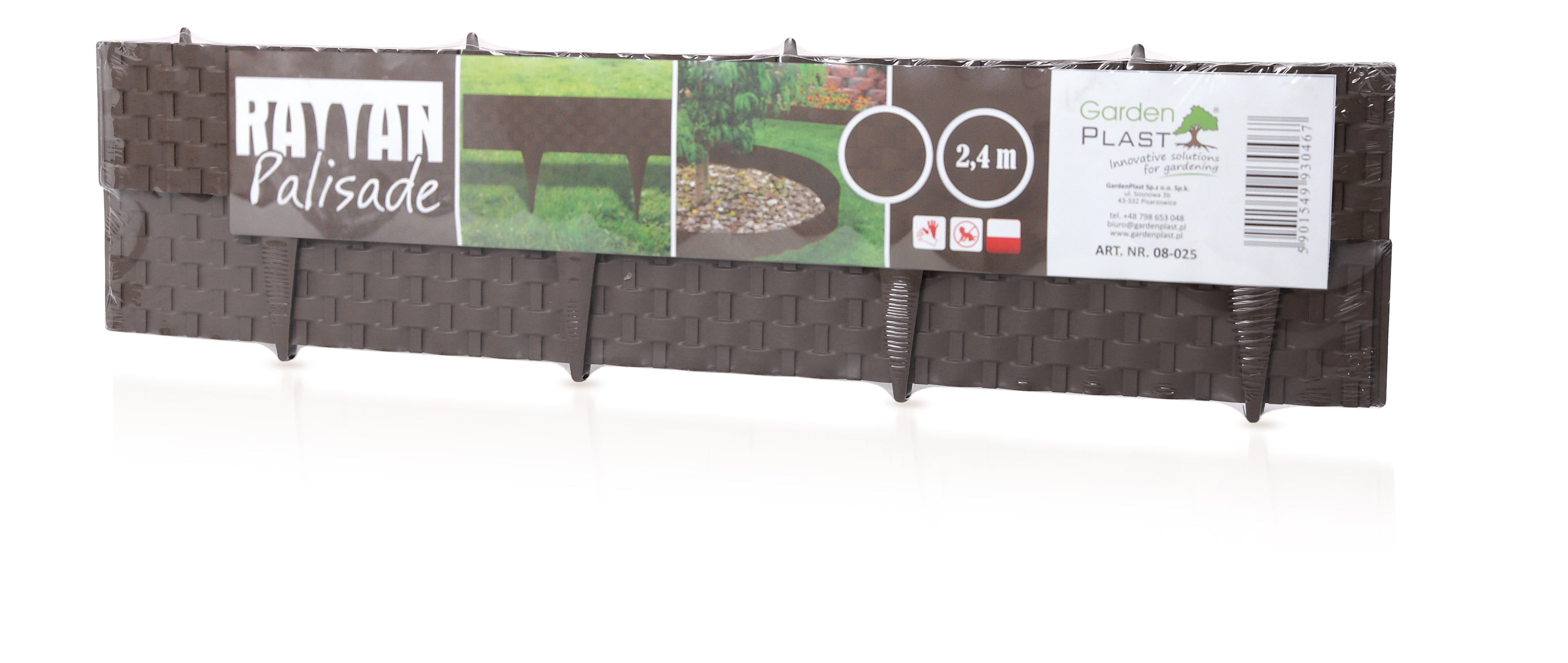 Palisada de gradina ratan, 2.4 maro, 1, hectarul.ro