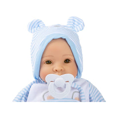 Papusa 40 cm din material plastic si textil Lucas Small Foot