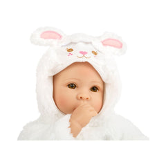 Papusa 43 cm din material plastic si textil Lambkin Small Foot