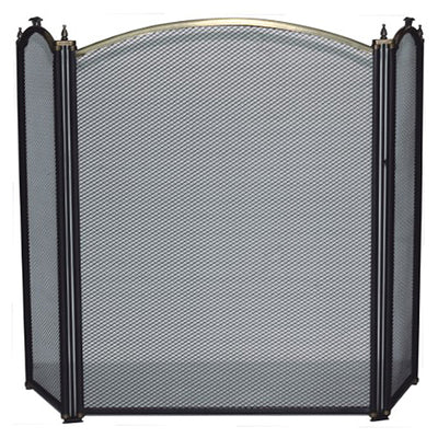 Paravan pentru semineu 3AB, 60x95 cm, Antic, pentru semineu, 1, hectarul.ro