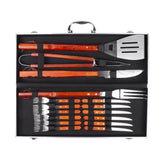 Hectarul - Set ustensile pentru gratar, 16 piese, STRENDPRO