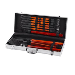 Set ustensile pentru gratar, 16 piese, STRENDPRO