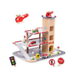 Parcare din lemn tip garaj urban cu mai multe etaje, LULILO