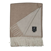 Hectarul - Patura light din lana Alpaca, 175x135 cm, bej