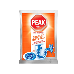 PEAK OUT DESFUNDAT CHIUVETA GRANULE 80G APA FIERBINTE