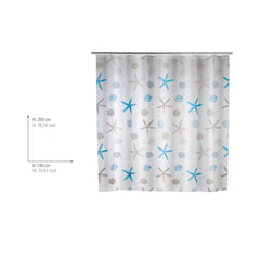 Perdea de dus din plastic 180x200 cm Bella Mare Wenko