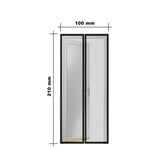 Hectarul - Perdea tip plasa anti-insecte, cu magneti , Grunberg MN003