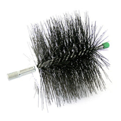 Perie pentru semineu / perie pentru curatarea cosurilor de fum 90x110mm