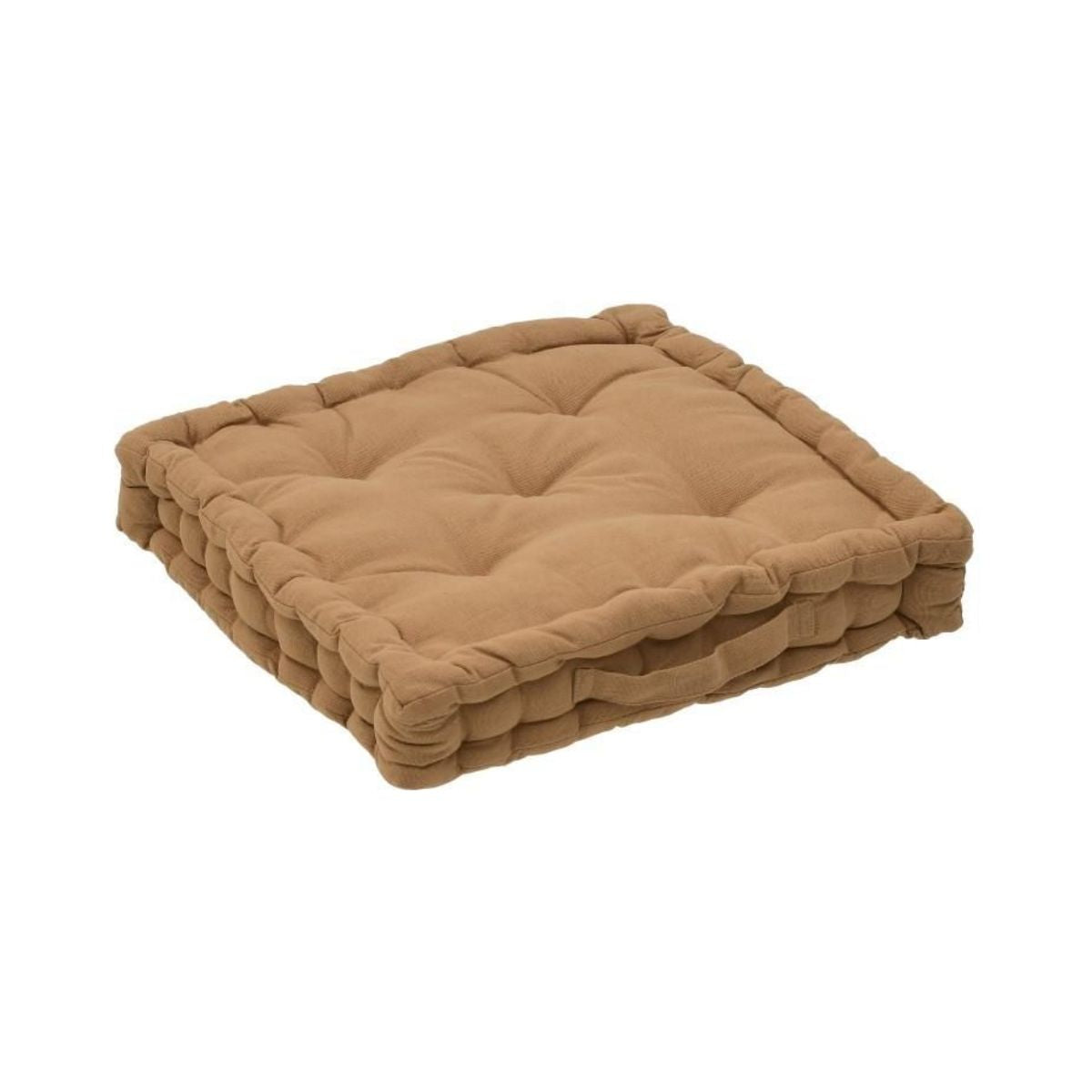 Perna din material textil de culoare maro, 40x40x7, 1, hectarul.ro