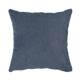 Hectarul - Perna albastru inchis din poliester 40x40 cm Lido House Nordic