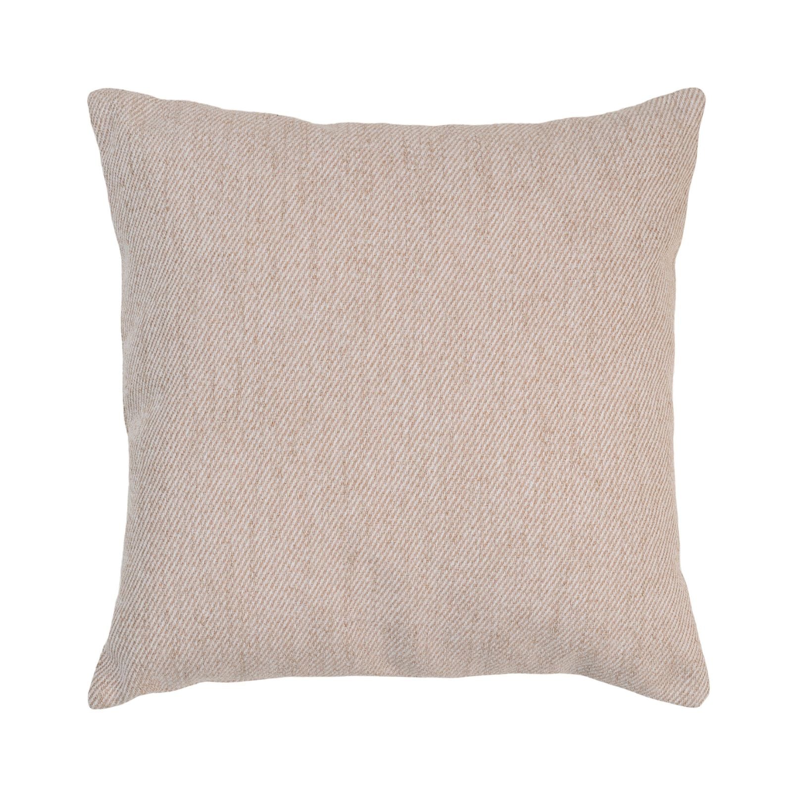 Perna bej nisipiu din poliester 40x40 cm Lido House Nordic, 1, hectarul.ro